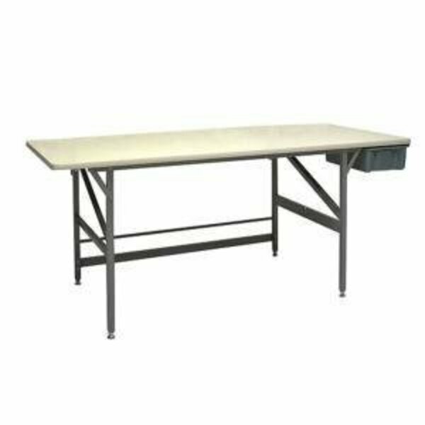 Bulman A80-36 36'' x 84'' Standard Packing Table with Drawer 188A8036
